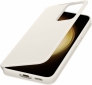 Чехол-книжка Samsung Smart Clear View Cover для Samsung Galaxy S23 Plus (EF-ZS916CUEGRU) Cream - фото 4 - интернет-магазин электроники и бытовой техники TTT