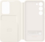 Чехол-книжка Samsung Smart Clear View Cover для Samsung Galaxy S23 Plus (EF-ZS916CUEGRU) Cream - фото 5 - интернет-магазин электроники и бытовой техники TTT