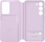 Чехол-книжка Samsung Smart Clear View Cover для Samsung Galaxy S23 Plus (EF-ZS916CVEGRU) Lilac - фото 5 - интернет-магазин электроники и бытовой техники TTT