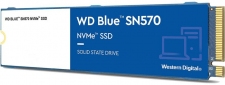 SSD накопитель Western Digital Blue SN570 NVMe SSD 1TB M.2 2280 PCIe 3.0 x4 3D NAND (TLC) (WDS100T3B0C) - фото 2 - интернет-магазин электроники и бытовой техники TTT