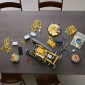 Конструктор LEGO Technic Гусеничний підйомний кран Liebherr LR 13000 2883 деталі (42146) - фото 4 - інтернет-магазин електроніки та побутової техніки TTT