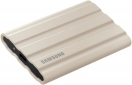 Жесткий диск Samsung Portable SSD T7 Shield 1Tb USB 3.2 Type-C (MU-PE1T0K/EU) Beige - фото 4 - интернет-магазин электроники и бытовой техники TTT