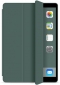 Обложка BeCover Tri Fold Soft TPU с креплением Apple Pencil для Apple iPad 10.2 2019/2020/2021 (706743) Dark Green - фото 3 - интернет-магазин электроники и бытовой техники TTT