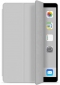 Обкладинка BeCover Tri Fold Soft TPU з кріпленням Apple Pencil для Apple iPad 10.2 2019/2020/2021 (706744) Gray - фото 3 - інтернет-магазин електроніки та побутової техніки TTT