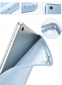 Обложка BeCover Tri Fold Soft TPU Silicone для Apple iPad Air 4 10.9 2020/2021 (708782) Light Blue - фото 2 - интернет-магазин электроники и бытовой техники TTT