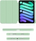 Обложка BeCover Direct Charge Pen с креплением Apple Pencil для Apple iPad Air 4 10.9 2020/2021(706794) Green - фото 3 - интернет-магазин электроники и бытовой техники TTT
