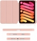 Обложка BeCover Direct Charge Pen с креплением Apple Pencil для Apple iPad Air 4 10.9 2020/2021 (706797) Pink - фото 4 - интернет-магазин электроники и бытовой техники TTT