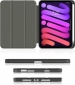 Обложка BeCover Direct Charge Pen с креплением Apple Pencil для Apple iPad Air 4 10.9 2020/2021 (706798) Purple - фото 4 - интернет-магазин электроники и бытовой техники TTT