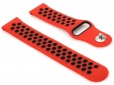Ремінець BeCover Vents Style для Honor MagicWatch 2 / Huawei Watch 3 Pro Classic 46 mm (707077) Red-Black - фото 3 - інтернет-магазин електроніки та побутової техніки TTT