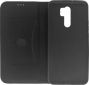 Чехол-книжка Textile book cover Xiaomi Redmi 9 black (тех.пак.) - фото 3 - интернет-магазин электроники и бытовой техники TTT