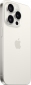 Смартфон Apple iPhone 15 Pro 256GB (MTV43RX/A) White Titanium - фото 3 - интернет-магазин электроники и бытовой техники TTT