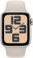Apple Watch SE (2023) GPS 40mm Starlight Aluminium Case with Starlight Sport Band - M/L (MR9V3QP/A) - фото 2 - інтернет-магазин електроніки та побутової техніки TTT