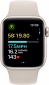Apple Watch SE (2023) GPS 40mm Starlight Aluminium Case with Starlight Sport Band - M/L (MR9V3QP/A) - фото 5 - интернет-магазин электроники и бытовой техники TTT