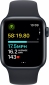 Apple Watch SE (2023) GPS 40mm Midnight Aluminium Case with Midnight Sport Band - M/L (MR9Y3QP/A) - фото 5 - інтернет-магазин електроніки та побутової техніки TTT