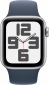 Apple Watch SE (2023) GPS 40mm Silver Aluminium Case with Storm Blue Sport Band - S/M (MRE13QP/A) - фото 2 - інтернет-магазин електроніки та побутової техніки TTT