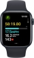 Apple Watch SE (2023) GPS 44mm Midnight Aluminium Case with Midnight Sport Band - M/L (MRE93QP/A) - фото 5 - интернет-магазин электроники и бытовой техники TTT