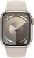 Apple Watch Series 9 GPS 45mm Starlight Aluminium Case with Starlight Sport Band - S/M (MR963QP/A) - фото 2 - інтернет-магазин електроніки та побутової техніки TTT