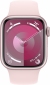 Apple Watch Series 9 GPS 45mm Pink Aluminium Case with Light Pink Sport Band - M/L (MR9H3QP/A) - фото 2 - інтернет-магазин електроніки та побутової техніки TTT