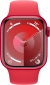 Apple Watch Series 9 GPS 45mm (PRODUCT)RED Aluminium Case with (PRODUCT)RED Sport Band - M/L (MRXK3QP/A) - фото 2 - интернет-магазин электроники и бытовой техники TTT