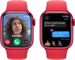 Apple Watch Series 9 GPS 45mm (PRODUCT)RED Aluminium Case with (PRODUCT)RED Sport Band - M/L (MRXK3QP/A) - фото 4 - интернет-магазин электроники и бытовой техники TTT