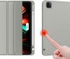 Обложка BeCover Direct Charge Pen с креплением Apple Pencil для Apple iPad Pro 11 2020/2021/2022 (709652) Gray - фото 2 - интернет-магазин электроники и бытовой техники TTT