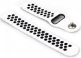 Ремінець BeCover Nike Style для Huawei Watch GT 2 42mm (BC_705723) Black-White - фото 2 - інтернет-магазин електроніки та побутової техніки TTT