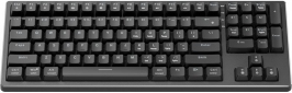 Клавіатура дротова 1stPlayer GA87 Red Switch USB - фото 2 - інтернет-магазин електроніки та побутової техніки TTT