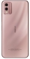Смартфон Nokia C32 4/64Gb Pink (lifecell) - фото 3 - інтернет-магазин електроніки та побутової техніки TTT