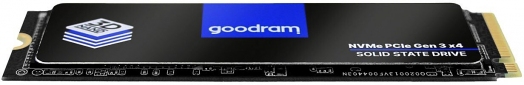 SSD Goodram PX500 Gen.2 256GB M.2 2280 PCIe 3.0 x4 NVMe 3D NAND TLC (SSDPR-PX500-256-80-G2) - фото 2 - интернет-магазин электроники и бытовой техники TTT