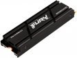 SSD Kingston FURY Renegade with Heatsink 2TB NVMe M.2 2280 PCIe 4.0 x4 3D NAND TLC (SFYRDK/2000G) - фото 2 - интернет-магазин электроники и бытовой техники TTT
