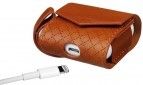 Чехол Baroque i-Smile для Apple AirPods IPH1436 (702342) Brown - фото 3 - интернет-магазин электроники и бытовой техники TTT