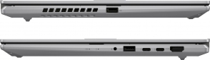 Ноутбук Asus Vivobook S 15 OLED K3502ZA-L1533 (90NB0WK1-M00WW0) Neutral Grey - фото 3 - интернет-магазин электроники и бытовой техники TTT