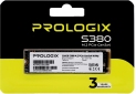SSD Prologix S380 256GB M.2 2280 PCIe 3.0 x4 NVMe TLC (PRO256GS380) - фото 3 - інтернет-магазин електроніки та побутової техніки TTT