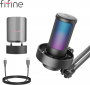 Микрофон Fifine A8T USB Black - фото 2 - интернет-магазин электроники и бытовой техники TTT