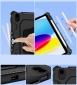 Чохол Becover Armor Leather 360° для Samsung Galaxy Tab A8 10.5 (2021) SM-X200 / SM-X205 (708890) Black - фото 2 - інтернет-магазин електроніки та побутової техніки TTT