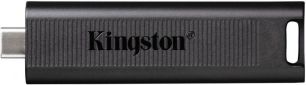 USB флеш накопитель Kingston DataTraveler Max 1TB USB 3.2 Gen 2 Type-C (DTMAX/1TB) Black - фото 2 - интернет-магазин электроники и бытовой техники TTT