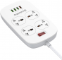 Мережевий фільтр СolorWay 4 розетки/4 USB (CW-CHU44QW) White  - фото 3 - інтернет-магазин електроніки та побутової техніки TTT