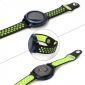 Ремешок BeCover Nike Style для Xiaomi Amazfit Stratos 1/2/2S/3 / GTR 2 / GTR 47mm / GTR Lite 47mm / Nexo / Pace (BC_705811) Black-Green - фото 3 - интернет-магазин электроники и бытовой техники TTT