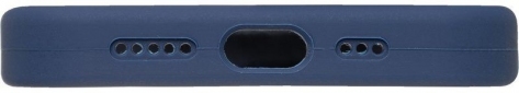 Чохол Gelius Original Full Soft Case for iPhone 15 Pro Max Midnight Blue - фото 2 - інтернет-магазин електроніки та побутової техніки TTT