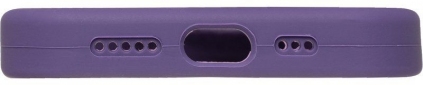 Чохол Gelius Original Full Soft Case for iPhone 15 Pro Max Purple - фото 3 - інтернет-магазин електроніки та побутової техніки TTT