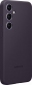 Панель Samsung Silicone Cover для Samsung Galaxy S24 (EF-PS921TEEGWW) Dark Violet - фото 2 - інтернет-магазин електроніки та побутової техніки TTT