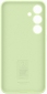 Панель Samsung Silicone Cover для Samsung Galaxy S24 (EF-PS921TGEGWW) Light Green - фото 3 - інтернет-магазин електроніки та побутової техніки TTT