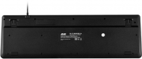 Комплект проводной 2E MK405 USB EN/UK (2E-MK405UBK_UA) Black  - фото 3 - интернет-магазин электроники и бытовой техники TTT