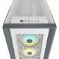 Корпус Corsair iCUE 5000X RGB Tempered Glass (CC-9011213-WW) White  - фото 8 - інтернет-магазин електроніки та побутової техніки TTT