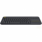 Клавіатура Logitech Touch K400 Plus Wireless Touch UA Black (920-007145) - фото 4 - інтернет-магазин електроніки та побутової техніки TTT