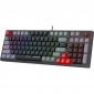 Клавіатура дротова GamePro MK120 Red Switch Black - фото 3 - інтернет-магазин електроніки та побутової техніки TTT
