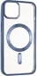 Чехол Gelius Chrome Frame Case (MagSafe) для iPhone 15 Deep Blue - фото 2 - интернет-магазин электроники и бытовой техники TTT