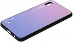 Панель BeCover Gradient Glass для Samsung Galaxy A20s 2019 SM-A207 (704431) Pink-Purple - фото 3 - интернет-магазин электроники и бытовой техники TTT