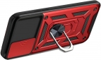 Панель BeCover Military для Xiaomi Redmi Note 12S (709488) Red - фото 2 - інтернет-магазин електроніки та побутової техніки TTT