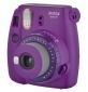 Камера миттєвого друку Fujifilm Instax Mini 9 Clear Purple - фото 2 - інтернет-магазин електроніки та побутової техніки TTT